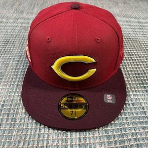 New Era Cleveland Browns Hawaii 2002 Patch 5950 Hat Size 7 3/8 HatClub Exclusive